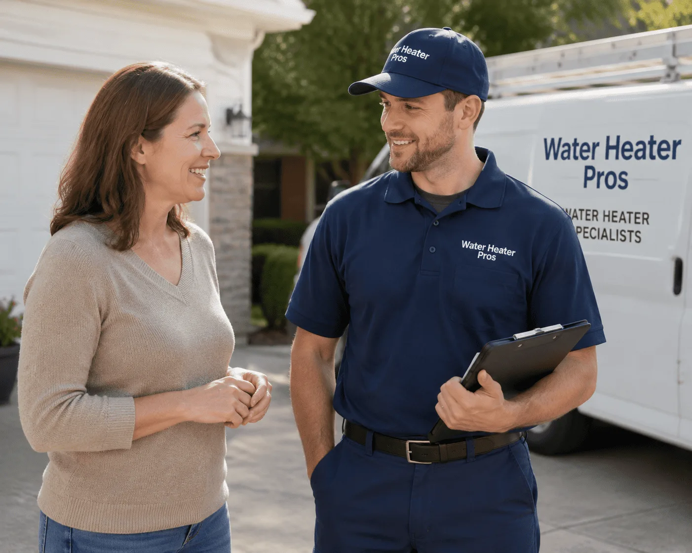 Water Heater Repair Help for Clinton, SC